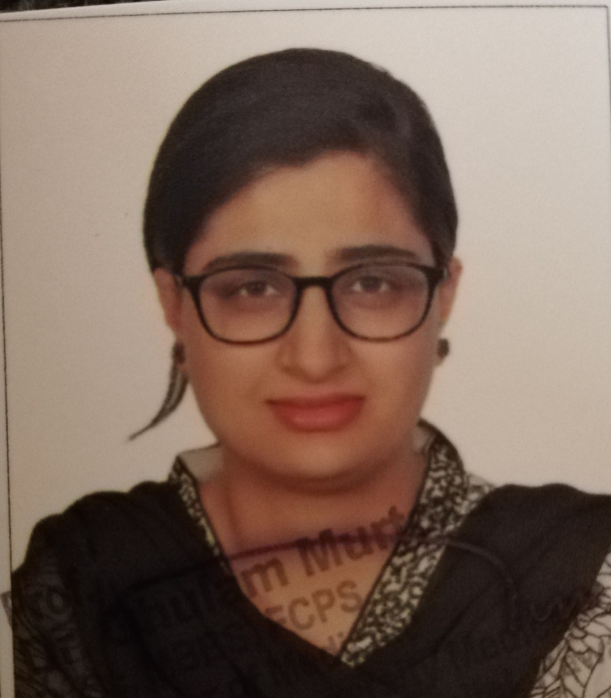 Asst Prof Tariq Azam Khattak